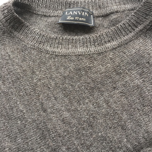 Lanvin “Les 10 Ans” Collection Sweater Dress - Picture 4 of 6